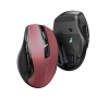Mysz optyczna Ugreen MU006 bezprzewodowa USB 2.4GHz / Bluetooth 5.0 4000 DPI - czerwona-25757614
