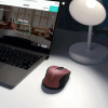 Mysz optyczna Ugreen MU006 bezprzewodowa USB 2.4GHz / Bluetooth 5.0 4000 DPI - czerwona-25757617