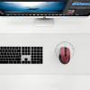 Mysz optyczna Ugreen MU006 bezprzewodowa USB 2.4GHz / Bluetooth 5.0 4000 DPI - czerwona-25757618