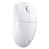 REDRAGON M918W & K1NG PRO MAX & Biały myszka RF Wireless + Bluetooth + USB Type-C