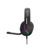 Marvo H8618 Zestaw słuchawkowy Przewodowa Opaska na głowę Gaming USB Typu-A Czarny-25758317