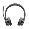 HP Poly Zestaw słuchawkowy Poly Voyager 4320-M + kabel USB-A na USB-C + adapter BT700