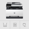 HP LaserJet Pro 3302sdw Bezprzewodowe Multifunction W kolorze Drukarka, Kopiarka, skaner; Druk dwustronny-25759255