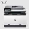 HP LaserJet Pro 3302sdw Bezprzewodowe Multifunction W kolorze Drukarka, Kopiarka, skaner; Druk dwustronny-25759264