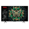 TCL 50Q6C Telewizor 127 cm (50") 4K Ultra HD Smart TV Wi-Fi Metaliczny