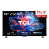 TCL V6C 65V6C Telewizor 165,1 cm (65") 4K Ultra HD Smart TV Wi-Fi Metaliczny 280 cd/m2