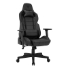 SENSE7 Fotel Fotel gamingowy Wiaderko (kołyska) siedzisko Czarny-25797929