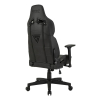 SENSE7 Fotel Fotel gamingowy Wiaderko (kołyska) siedzisko Czarny-25797932