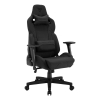 SENSE7 Sentinel Fotel dla gracza Tapicerowane siedzisko Czarny-25797937