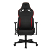 SENSE7 Sentinel Fotel dla gracza Tapicerowane siedzisko Czarny, Czerwony-25797951