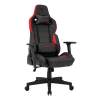 SENSE7 Prism Fotel gamingowy Wiaderko (kołyska) siedzisko Czarny-25797963