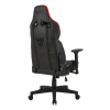 SENSE7 Prism Fotel gamingowy Wiaderko (kołyska) siedzisko Czarny-25797966