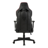 SENSE7 Prism Fotel gamingowy Wiaderko (kołyska) siedzisko Czarny-25797967