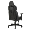 SENSE7 Sentinel Fotel dla gracza Tapicerowane siedzisko Czarny, Szary-25797975