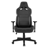 SENSE7 Sentinel Fotel dla gracza Tapicerowane siedzisko Czarny, Szary-25797977