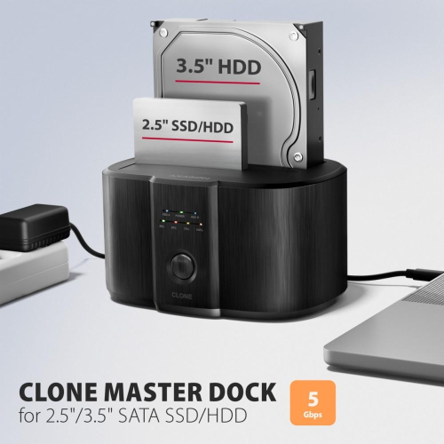 ADSA-SC Stacja dokująca, USB 3.2 Gen 1 - 2x SATA 6G 2.5