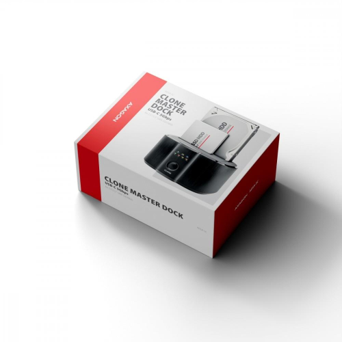 ADSA-SC Stacja dokująca, USB 3.2 Gen 1 - 2x SATA 6G 2.5