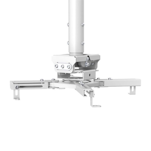 Uchwyt sufitowy do projektora, ramię 595-895 mm, biały-25701316