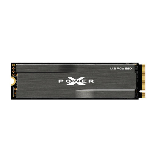Dysk SSD Silicon Power XD80 512GB M.2 PCIe NVMe Gen3x4 TLC 3400/2100 MB/s heatsink (SP512GBP34XD8005)-2570214