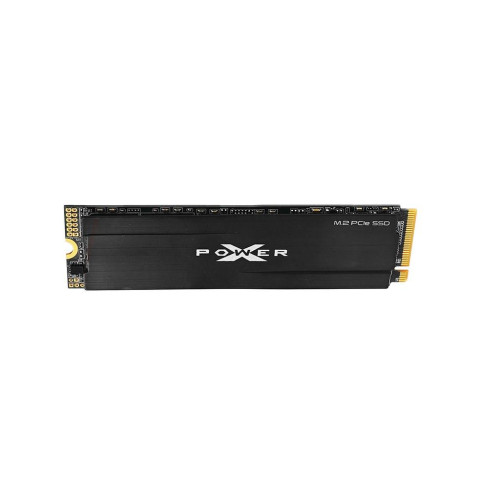 Dysk SSD Silicon Power XD80 512GB M.2 PCIe NVMe Gen3x4 TLC 3400/2100 MB/s heatsink (SP512GBP34XD8005)-2570215