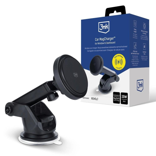 Uchwyt indukcyjny 15W na szybę/deskę MagCharger-25702489