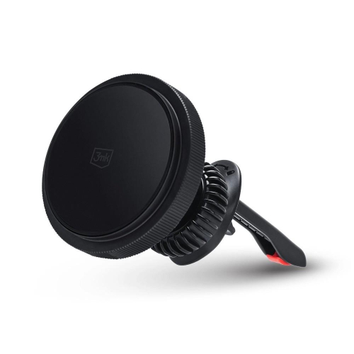 Uchwyt indukcyjny 15W MagCharger do kratki wentylacyjnej czarny