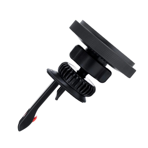 Uchwyt indukcyjny 15W MagCharger do kratki wentylacyjnej czarny-25702494