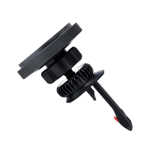 Uchwyt indukcyjny 15W MagCharger do kratki wentylacyjnej czarny-25702495