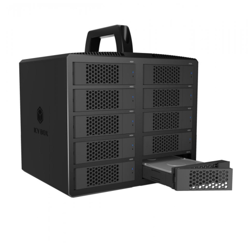 Obudowa IB-3710-C31 10xHDD 2,5