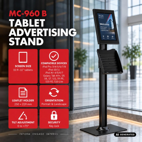 Uchwyt reklamowy do tabletu MC-960 B-25703664