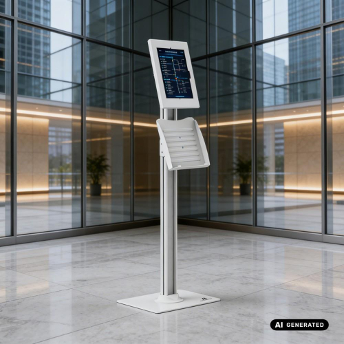 Uchwyt reklamowy do tabletu z MC-960 W-25703679