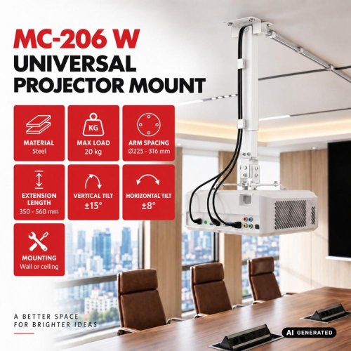 Uchwyt do projektora uniwersalny MC-206 W-25703770