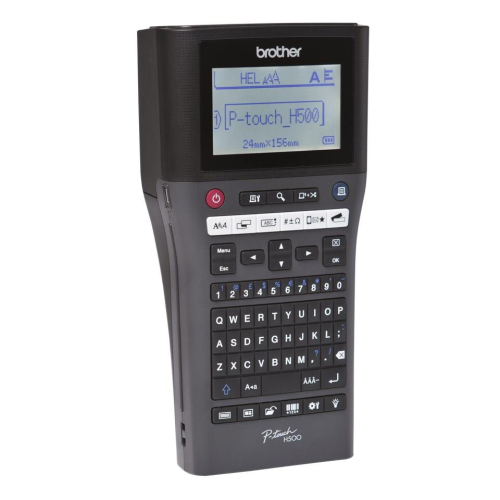 Brother PT-H500 drukarka etykiet 180 x 180 DPI 30 mm/s Przewodowa TZe QWERTY-25717399