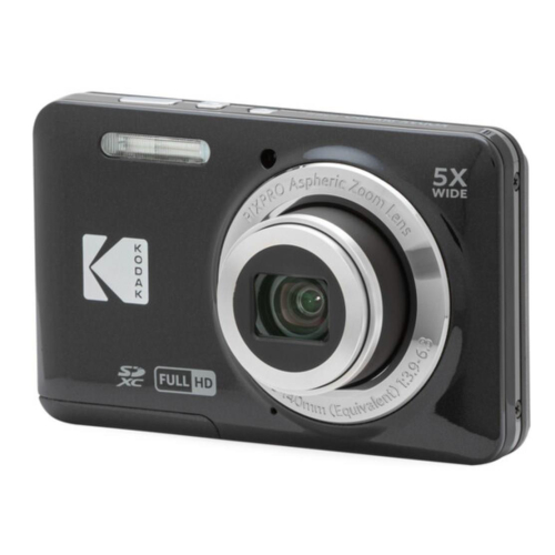 Aparat cyfrowy Kodak FZ55 czarny-25719024