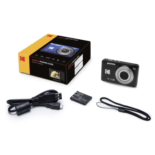 Aparat cyfrowy Kodak FZ55 czarny-25719027
