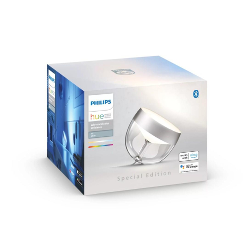 Philips Smart Light Bulb 8.1 Watts 570 Lumen Number of Bulbs 1 ZigBee Silver-25719903