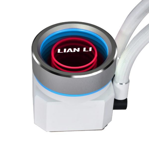 Lian Li GA II TRINITY PERFORMANCE Obudowa komputera Chłodnica cieczy all-in-one 12 cm Czarny 1 szt.-25720114