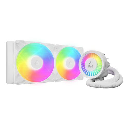 ARCTIC Liquid Freezer III Pro 280 A-RGB (White) Procesor Chłodnica cieczy all-in-one 12 cm Biały 1 szt.