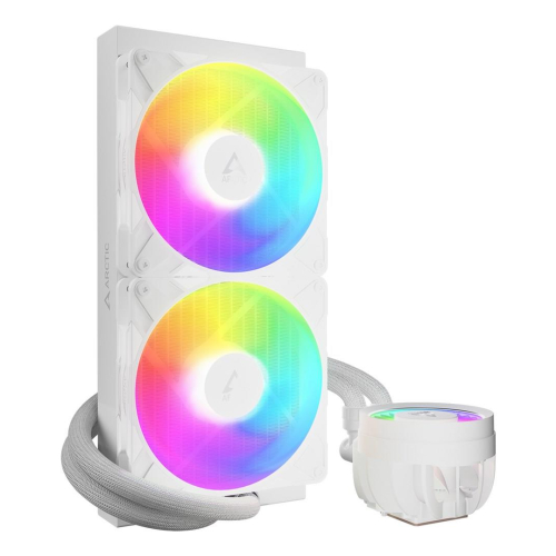 ARCTIC Liquid Freezer III Pro 280 A-RGB (White) Procesor Chłodnica cieczy all-in-one 12 cm Biały 1 szt.-25720121
