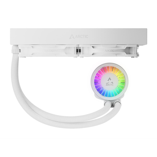 ARCTIC Liquid Freezer III Pro 280 A-RGB (White) Procesor Chłodnica cieczy all-in-one 12 cm Biały 1 szt.-25720122