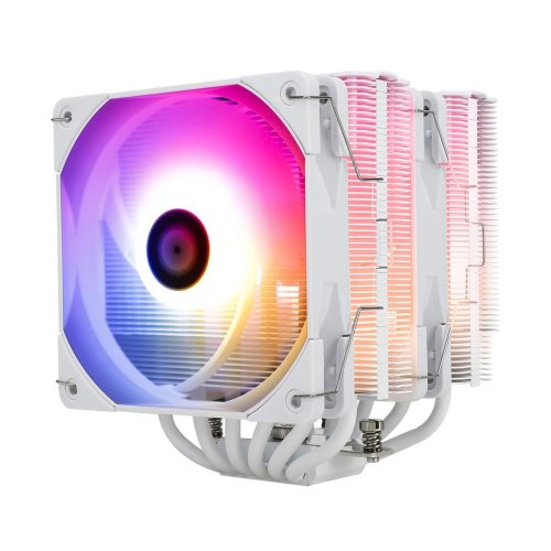 Thermalright Peerless Assassin 120 ARGB Procesor Chłodnica powietrza 12 cm Biały 1 szt.