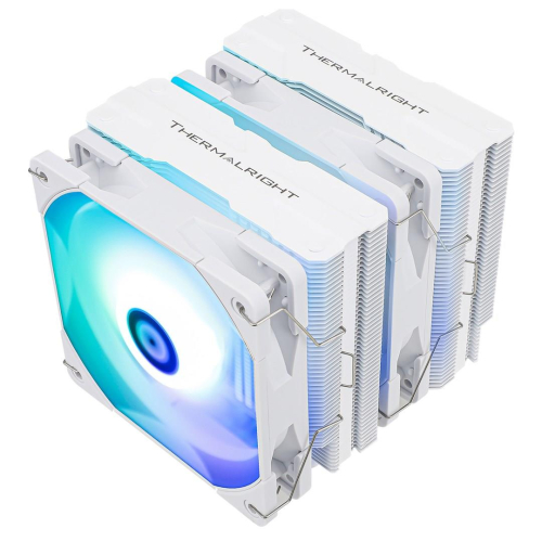 Thermalright Peerless Assassin 120 ARGB Procesor Chłodnica powietrza 12 cm Biały 1 szt.-25720268
