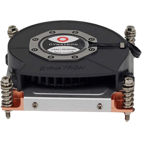 Inter-Tech Q-3 Procesor Radiator 8 cm Czarny, Srebrny 1 szt.-25720347