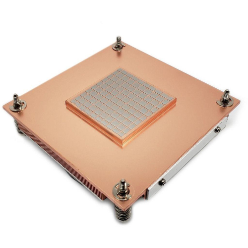 Inter-Tech Q-3 Procesor Radiator 8 cm Czarny, Srebrny 1 szt.-25720349