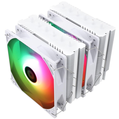 Thermalright Peerless Assassin 120 SE ARGB Procesor Chłodnica powietrza 12 cm Biały 1 szt.-25720352