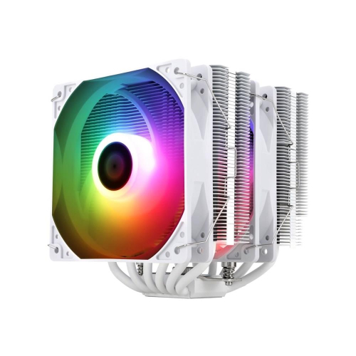 Thermalright Peerless Assassin 120 SE ARGB Procesor Chłodnica powietrza 12 cm Biały 1 szt.