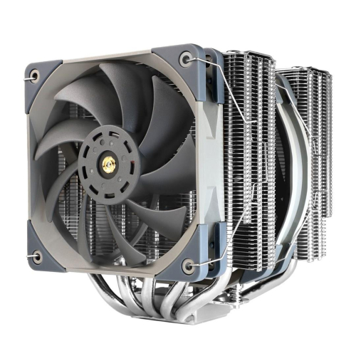 Thermalright Frost Commander 140 Procesor Chłodnica powietrza 12 cm Czarny, Srebrny 1 szt.
