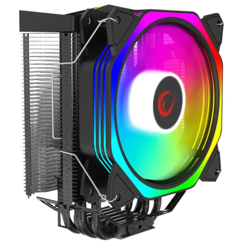 RAMPAGE CHŁODZENIE PROCESORA OCTAGON C50 LGA 1700/AM5 1800RPM WENTYLATOR 120MM ARGB