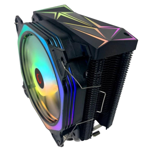 RAMPAGE CHŁODZENIE PROCESORA OCTAGON C50 LGA 1700/AM5 1800RPM WENTYLATOR 120MM ARGB-25720411