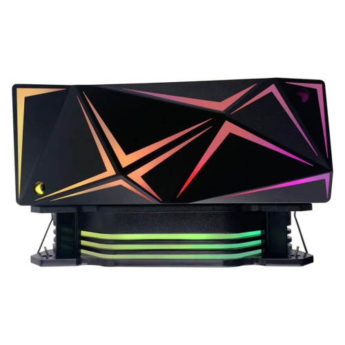 RAMPAGE CHŁODZENIE PROCESORA OCTAGON C50 LGA 1700/AM5 1800RPM WENTYLATOR 120MM ARGB-25720412